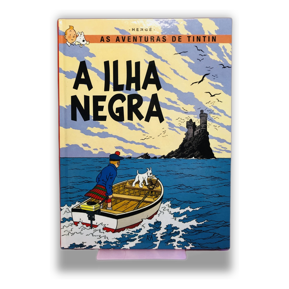 A Ilha Negra - Hergé
