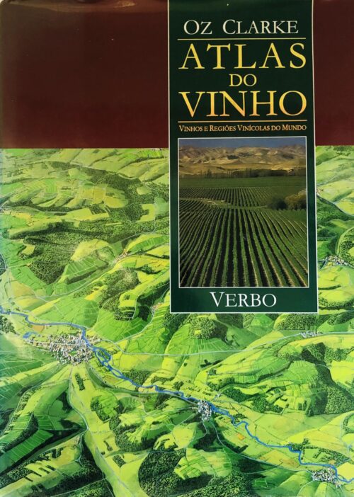 Atlas do Vinho - Oz Clarke