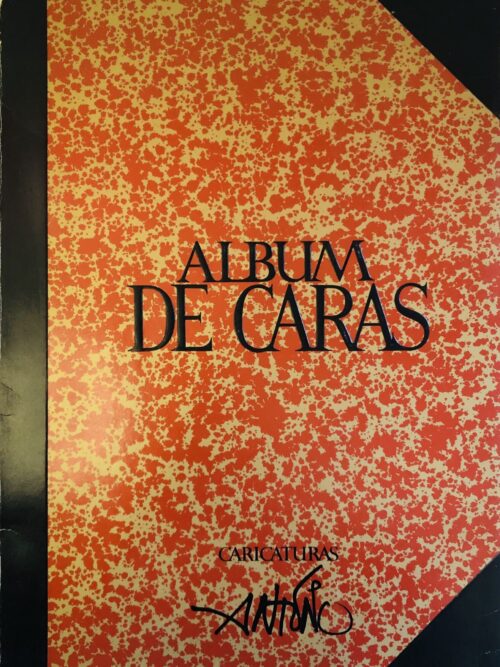 Álbum de Caras – Caricaturas - António