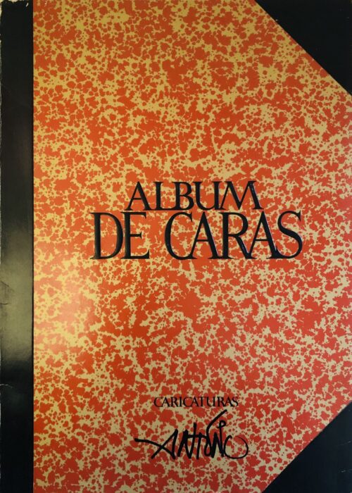 Álbum de Caras – Caricaturas - António