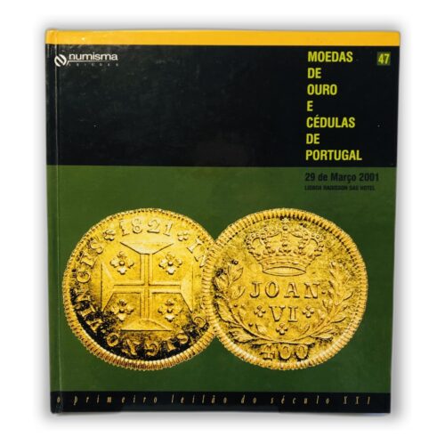 Moedas de Ouro e Cédulas de Portugal