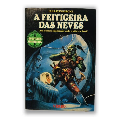 A Feiticeira das Neves - Ian Livingstone