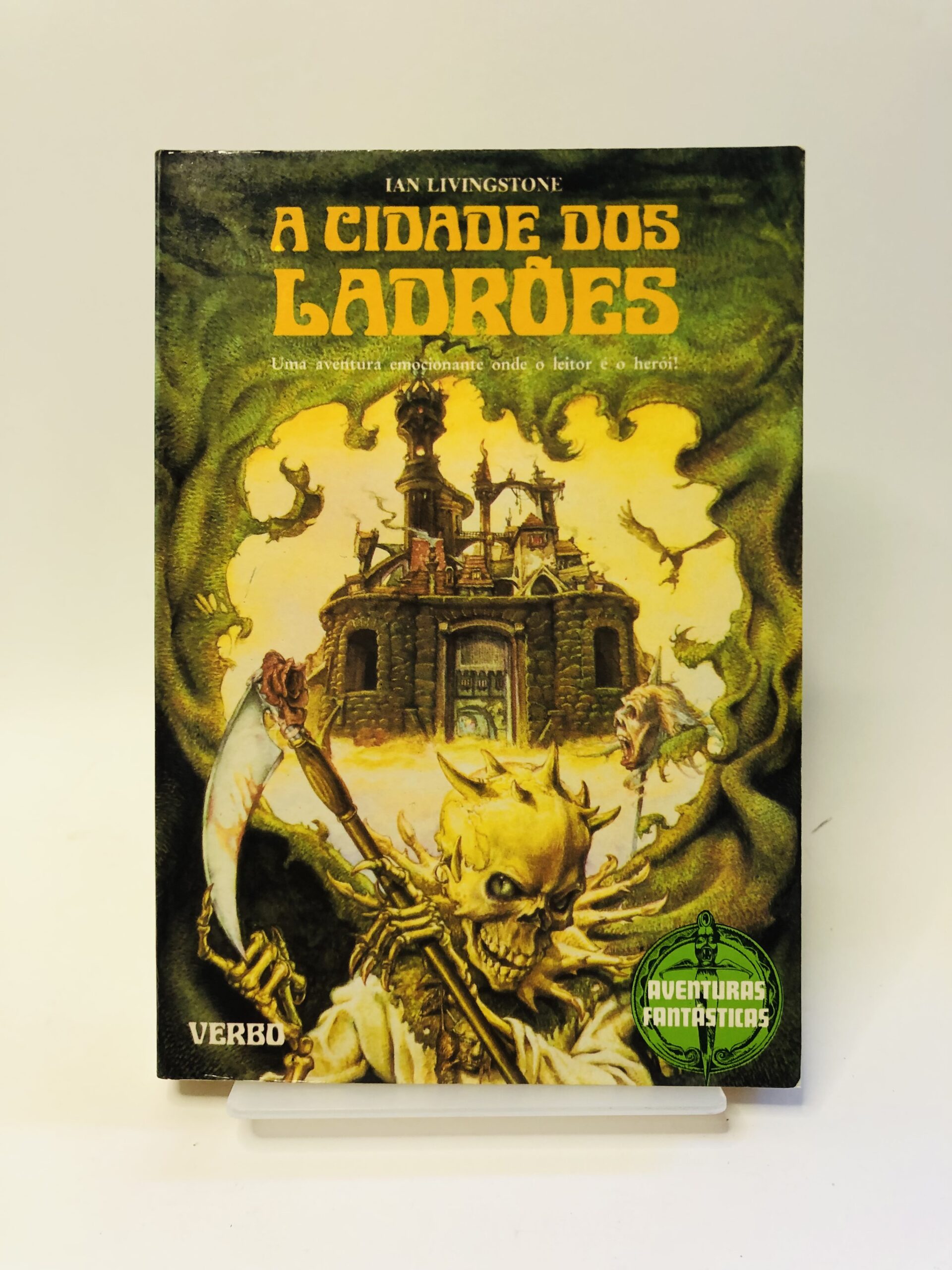 A Cidade dos Ladrões - Ian Livingstone