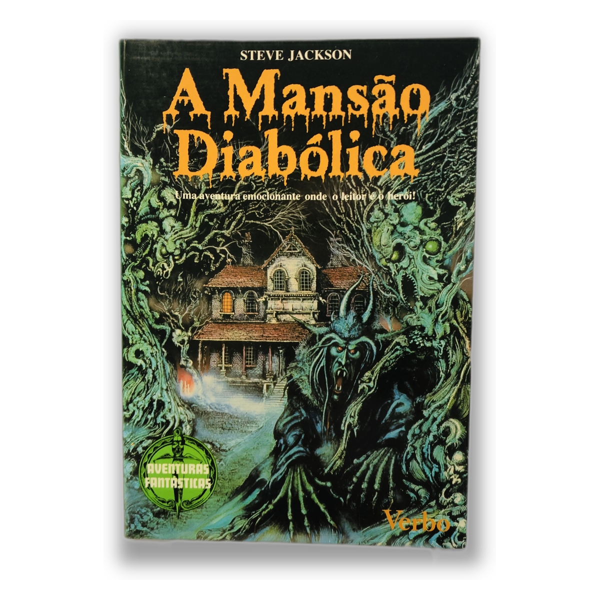 A Mansão Diabólica - Steve Jackson