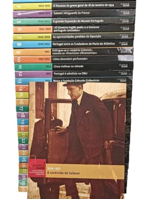 Revistas - Anos de Salazar