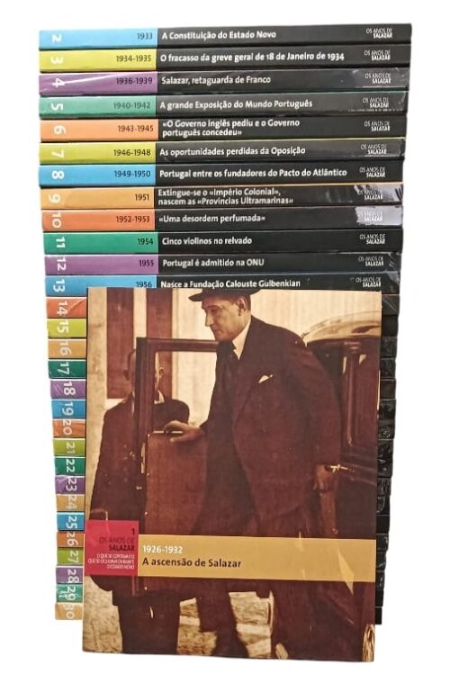 Revistas - Anos de Salazar