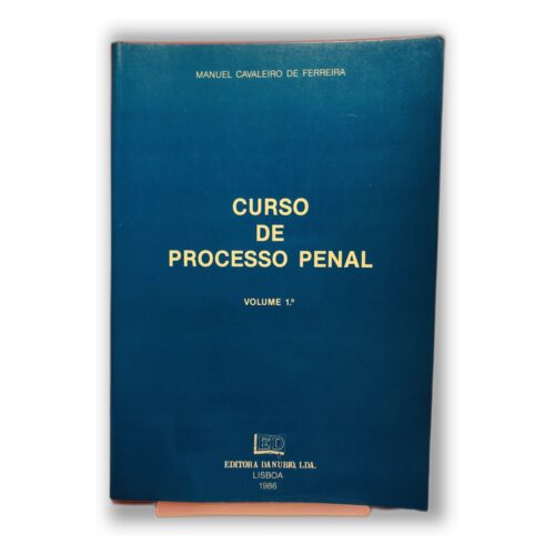 Curso de Processo Penal - Manuel Cavaleiro de Ferreira