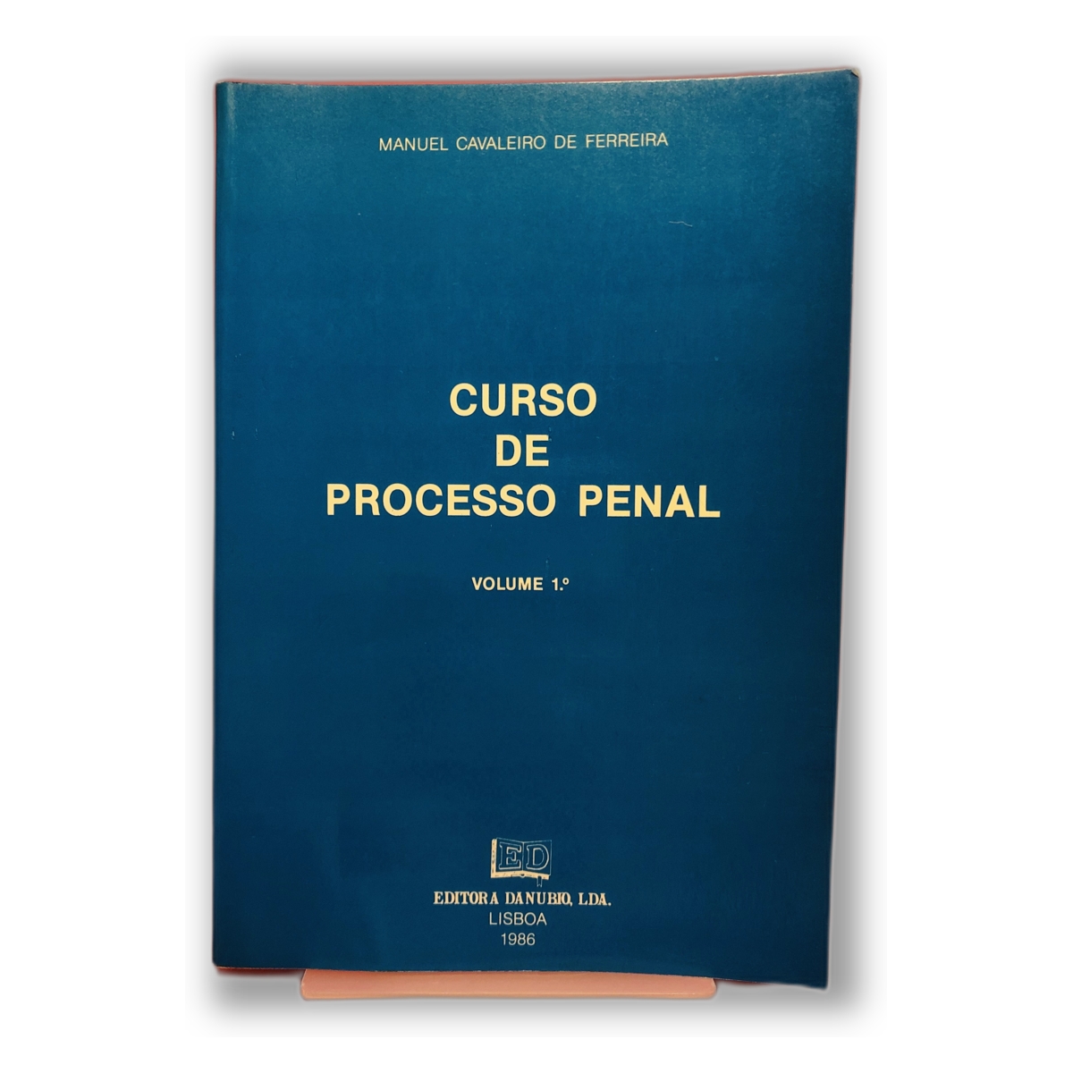 Curso de Processo Penal - Manuel Cavaleiro de Ferreira