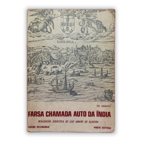 Farsa Chamada Auto da Índia - Gil Vicente
