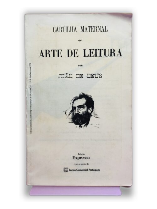 Cartilha Maternal ou Arte de Leitura - João de Deus