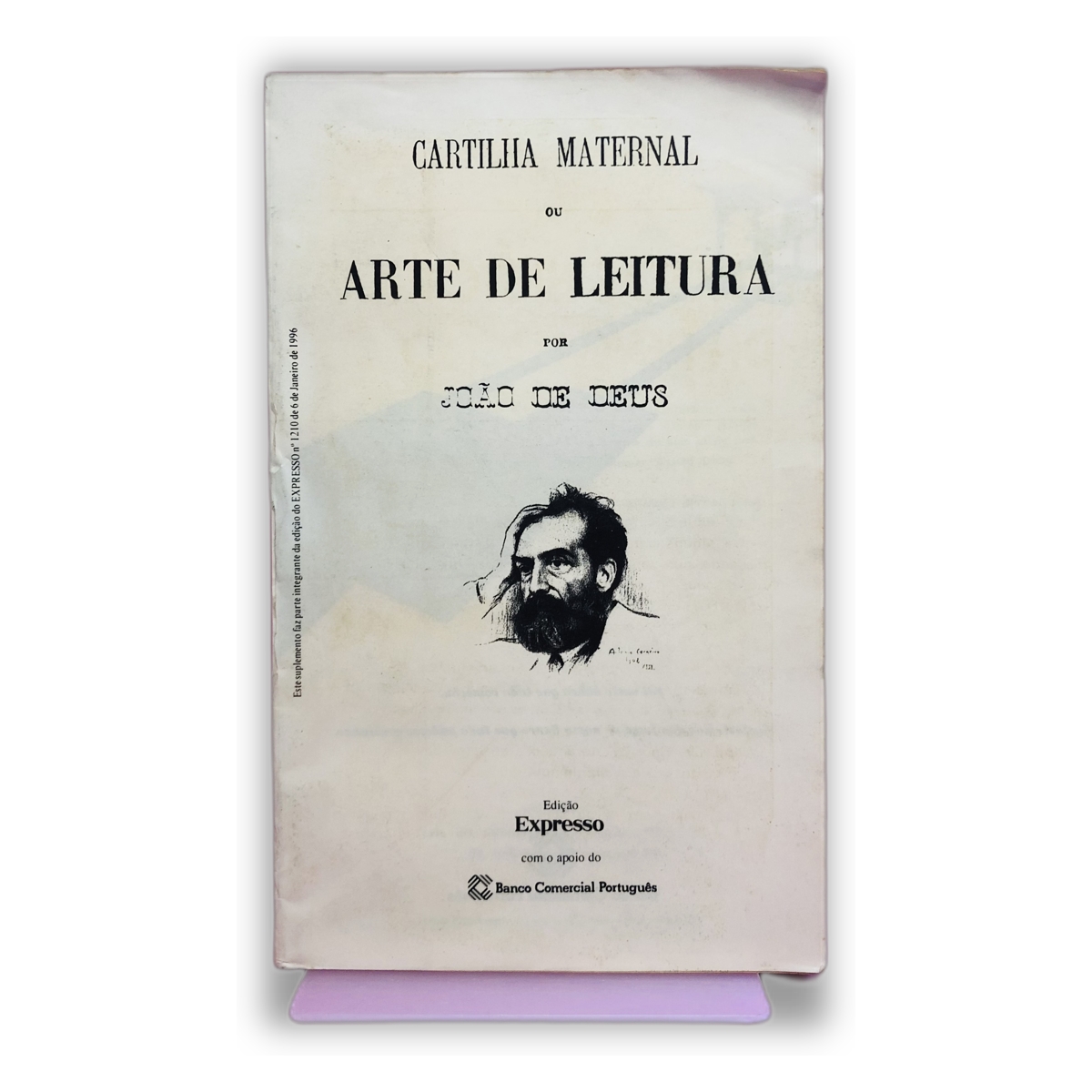 Cartilha Maternal ou Arte de Leitura - João de Deus
