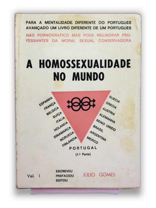 A Homossexualidade no Mundo - Júlio Gomes