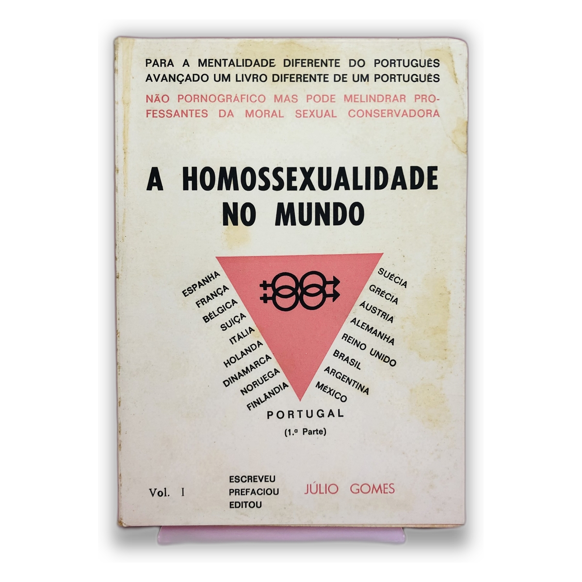 A Homossexualidade no Mundo - Júlio Gomes