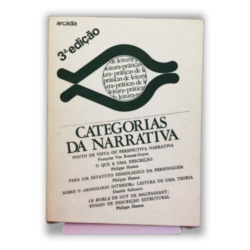 Categorias da Narrativa - Philippe Hamon