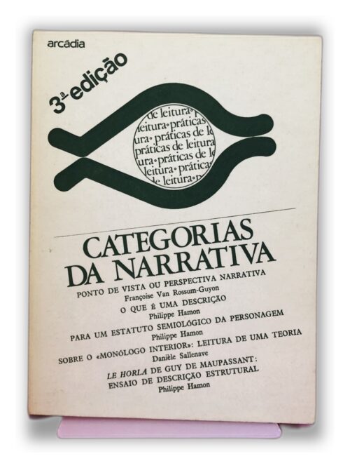 Categorias da Narrativa - Philippe Hamon