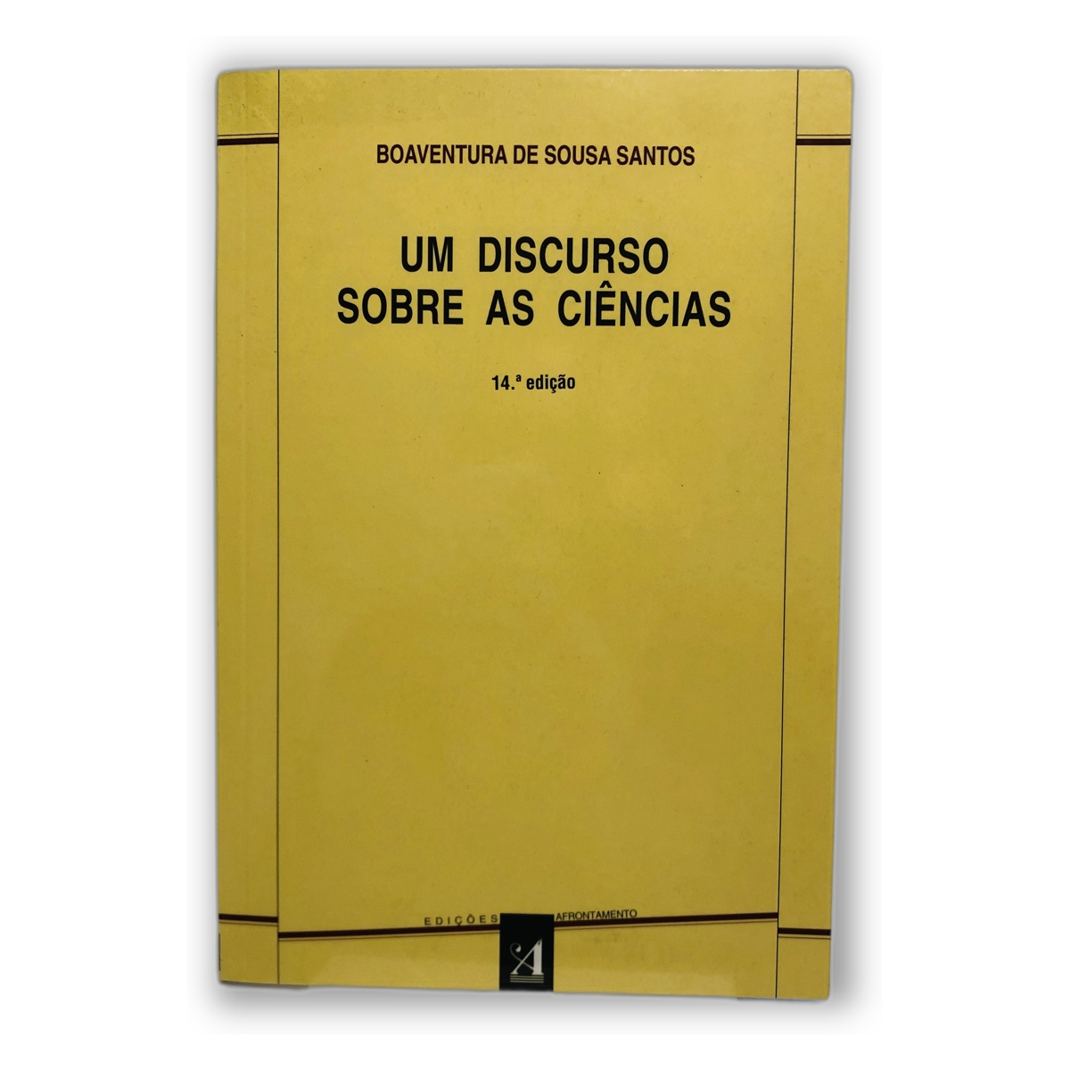 Um Discurso Sobre as Ciências - Boaventura de Sousa Santos