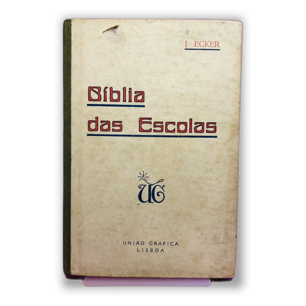 Bíblia das Escolas - J. Ecker