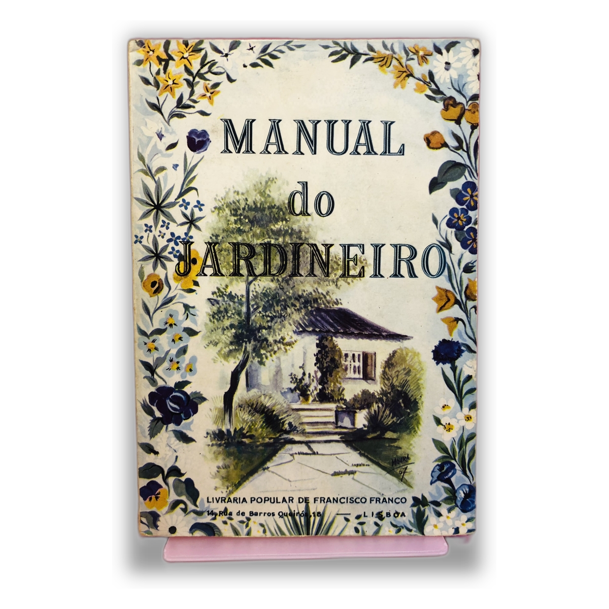 Manual do Jardineiro - Não especificado