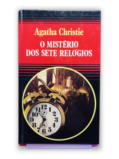 O Mistério dos Sete Relógios - Agatha Christie