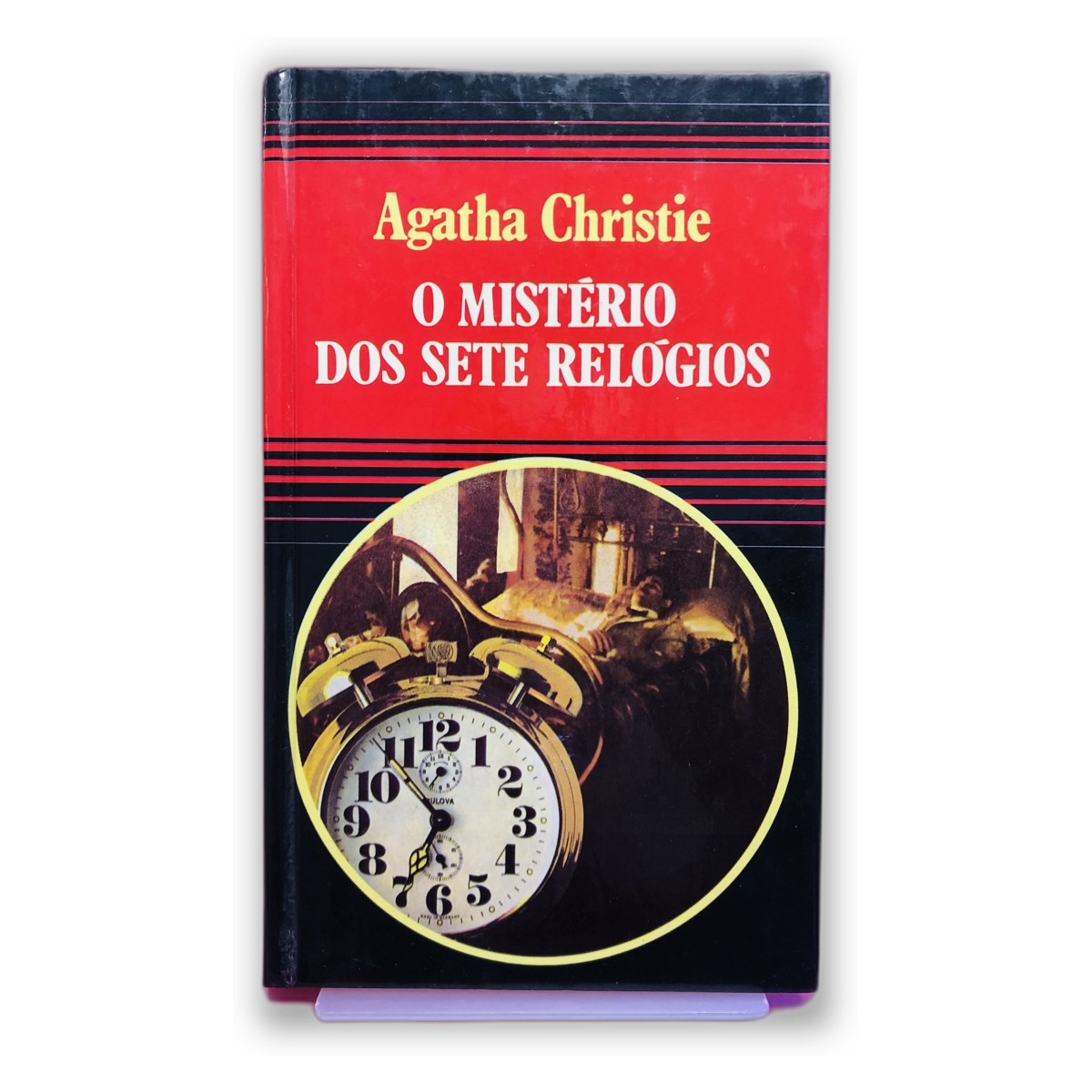 O Mistério dos Sete Relógios - Agatha Christie