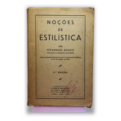 Noções de Estilística - Fernandes Agudo