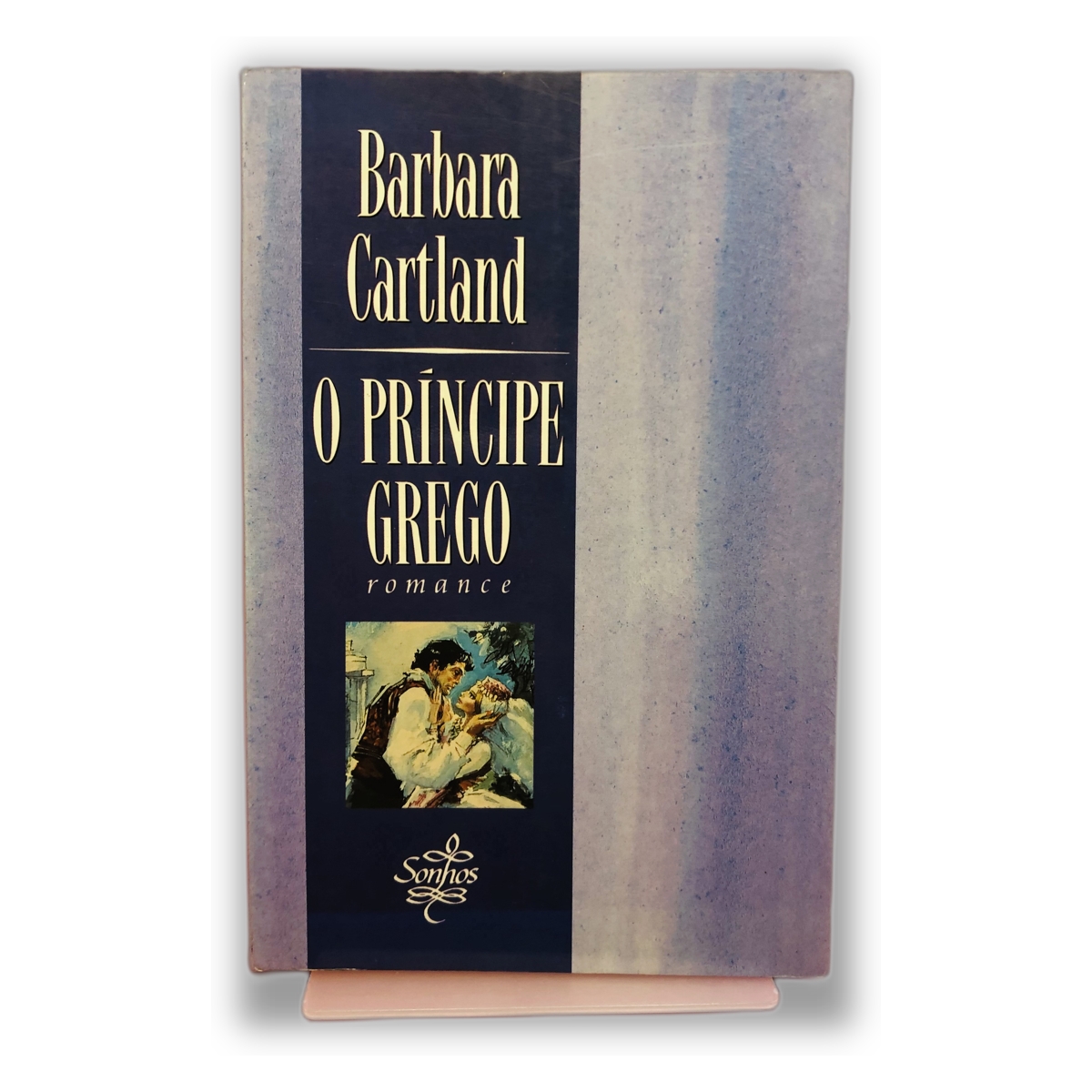 O Príncipe Grego - Barbara Cartland