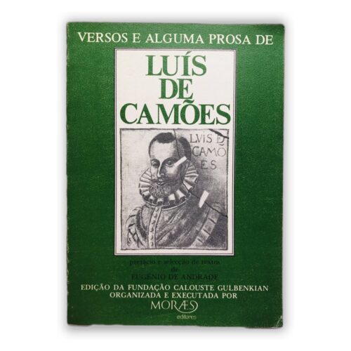 Versos e Alguma Prosa - Luís de Camões