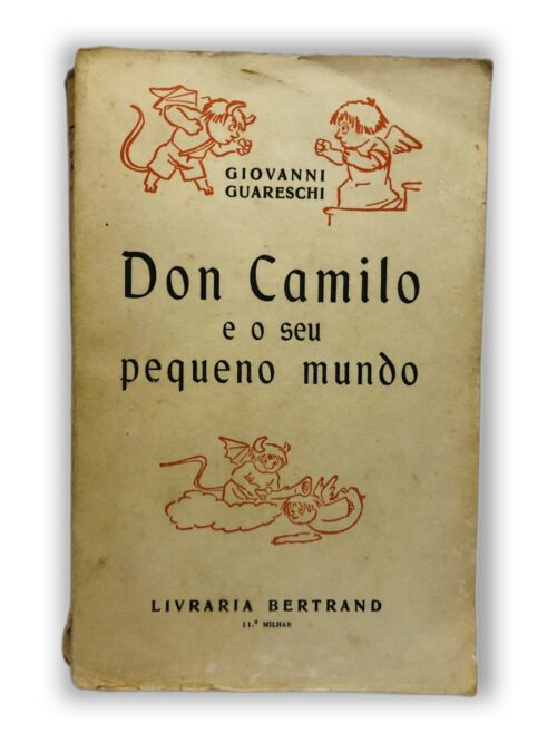 Don Camilo e o seu pequeno mundo - Giovanni Guareschi