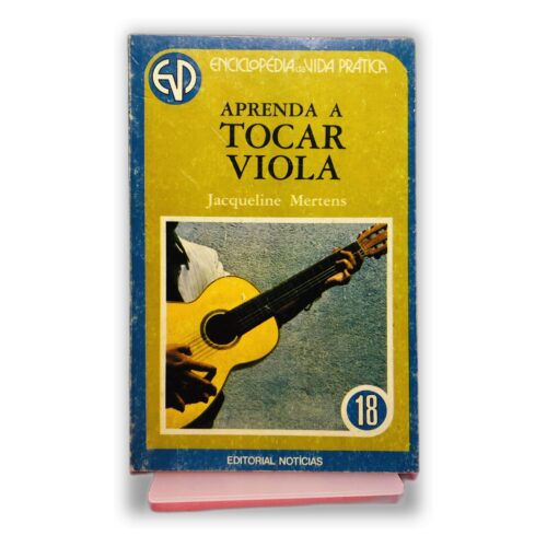 Aprenda a Tocar Viola - Jacqueline Mertens