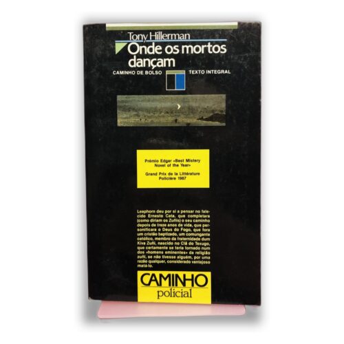 Onde os mortos dançam - Tony Hillerman