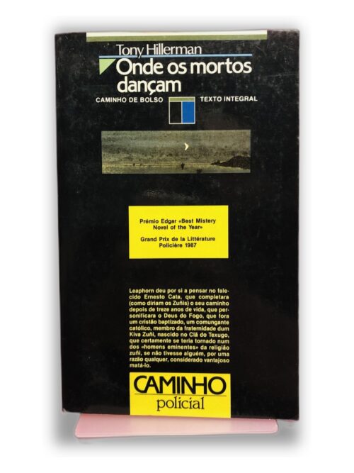 Onde os mortos dançam - Tony Hillerman