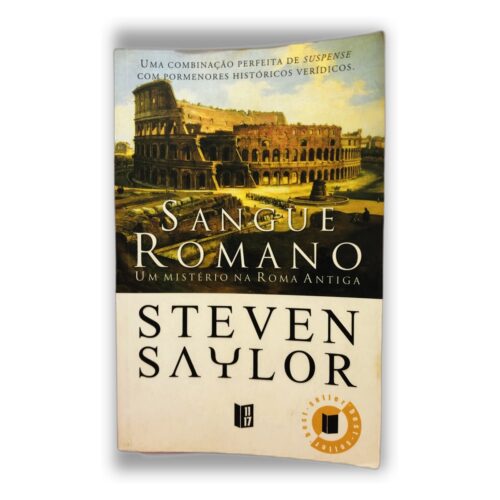 Sangue Romano - Steven Saylor