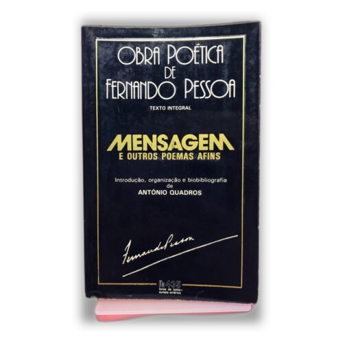 Mensagem e Outros Poemas Afins - Fernando Pessoa