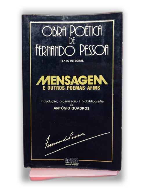 Mensagem e Outros Poemas Afins - Fernando Pessoa