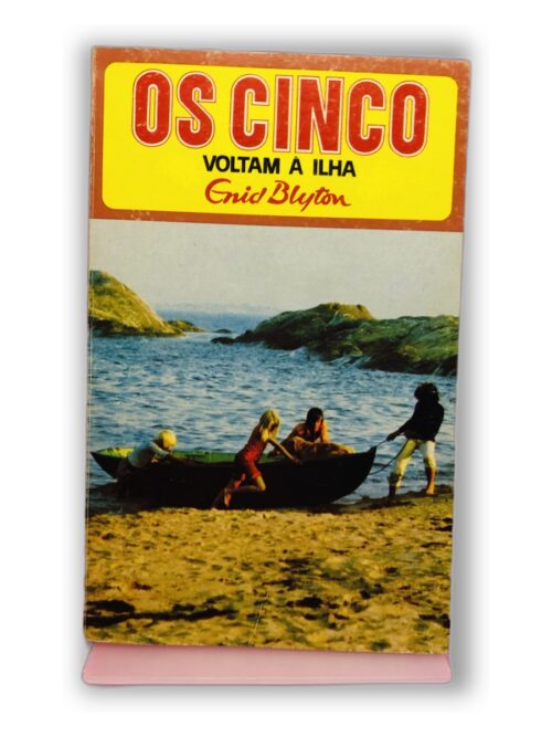 Os Cinco Voltam à Ilha - Enid Blyton