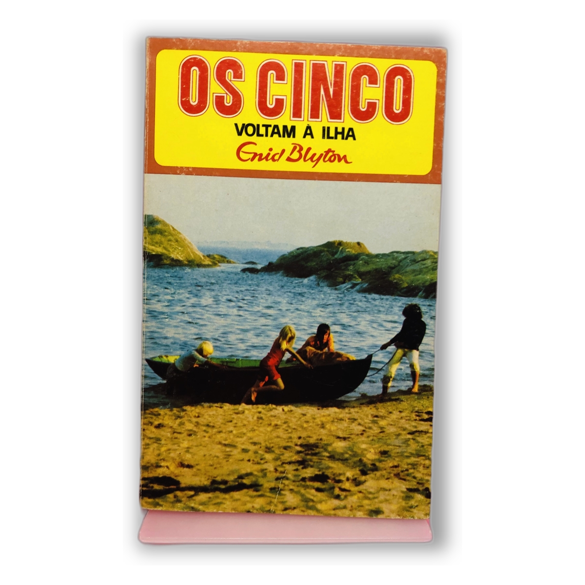 Os Cinco Voltam à Ilha - Enid Blyton