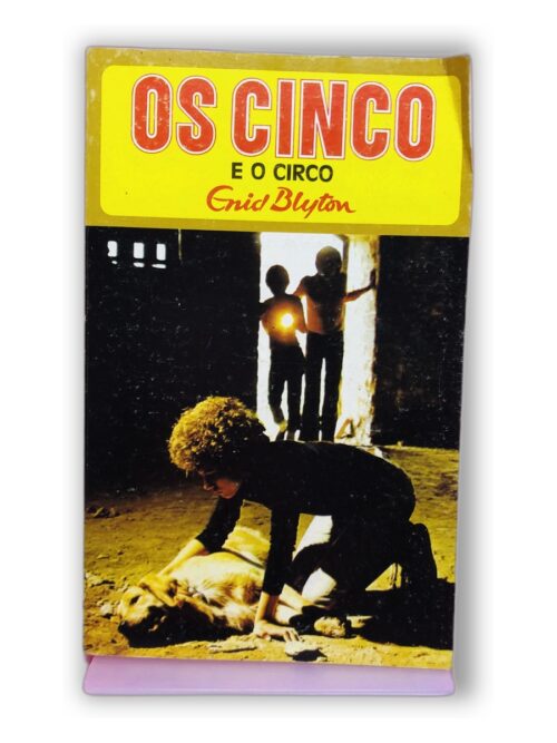 Os Cinco e o Circo - Enid Blyton