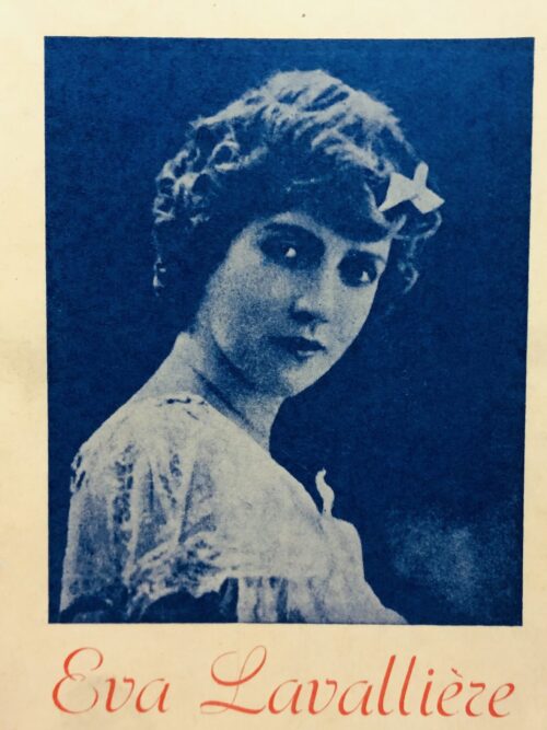 Eva Lavallière - P. Oliveiros de Jesus