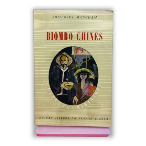 Biombo Chinês - Somerset Maugham