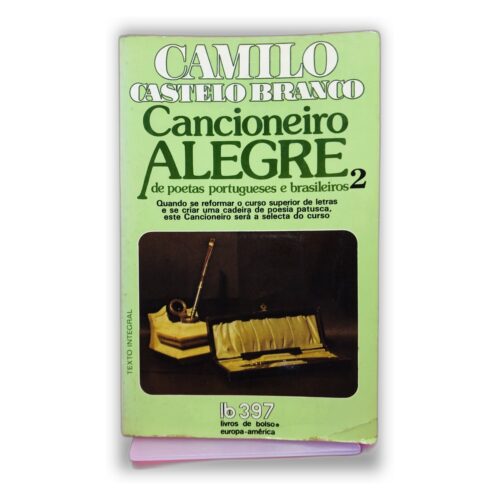 Cancioneiro Alegre 2 - Camilo Castelo Branco