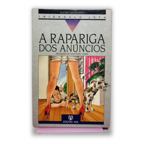 A Rapariga dos Anúncios - Álvaro Magalhães