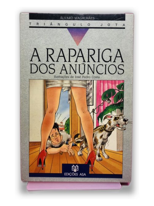 A Rapariga dos Anúncios - Álvaro Magalhães