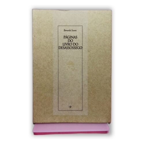 Páginas do Livro do Desassossego - Bernardo Soares