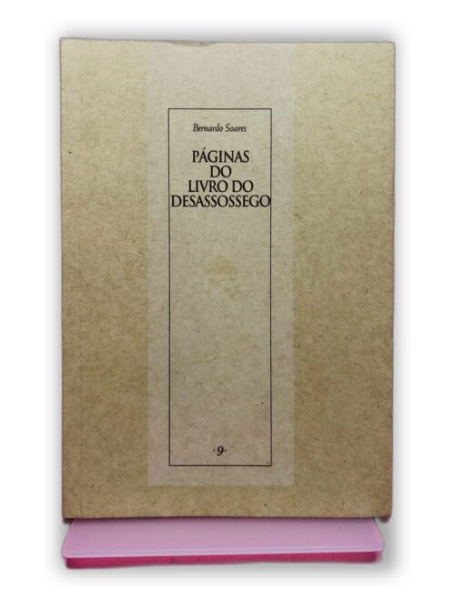 Páginas do Livro do Desassossego - Bernardo Soares