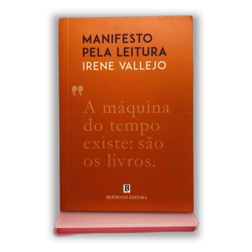 Manifesto pela Leitura - Irene Vallejo