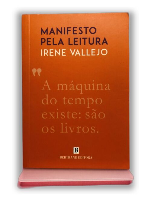 Manifesto pela Leitura - Irene Vallejo