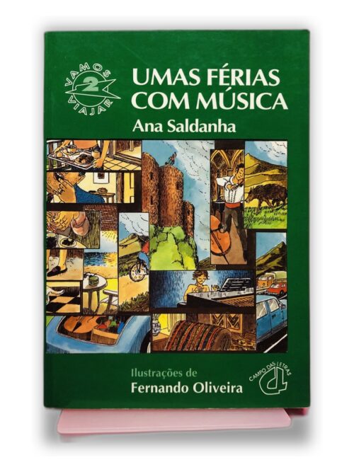 Umas Férias com Música - Ana Saldanha