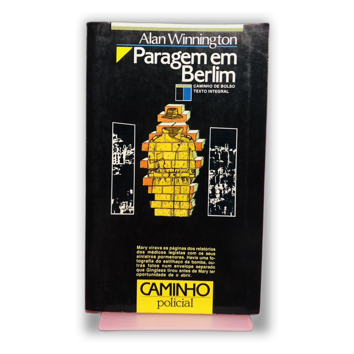 Paragem em Berlim - Alan Winnington