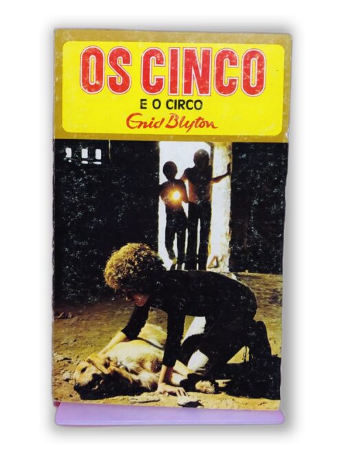 Os Cinco e o Circo - Enid Blyton