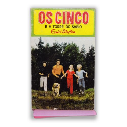 Os Cinco e a Torre do Sábio - Enid Blyton